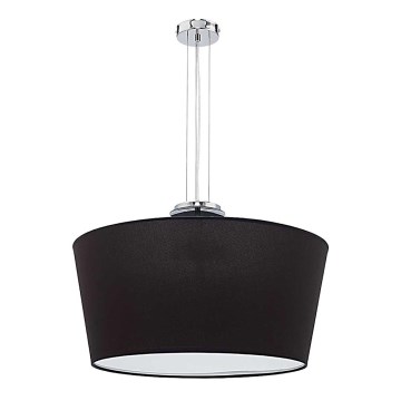 Duolla - Kattokruunu johdossa OPERA 3xE14/40W/230V halkaisija 55 cm musta