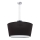Duolla - Kattokruunu johdossa OPERA 3xE14/40W/230V halkaisija 55 cm musta