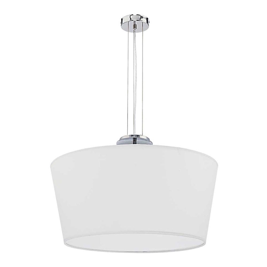 Duolla - Kattokruunu johdossa OPERA 3xE14/40W/230V halkaisija 55 cm valkoinen