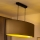Duolla - Kattokruunu johdossa OVAL VEGAN 2xE27/15W/230V beige