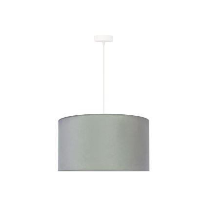 Duolla - Kattokruunu johdossa ROLLER 1xE27/15W/230V kevyt halkaisija 40 cm vihreä/kulta