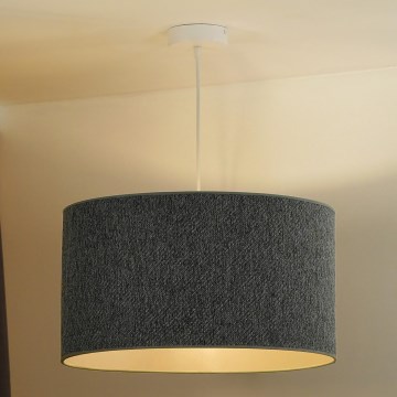 Duolla - Kattokruunu johdossa ROLLER ECO RECYCLING 1xE27/15W/230V halkaisija 45 cm vihreä