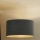 Duolla - Kattokruunu johdossa ROLLER ECO RECYCLING 1xE27/15W/230V halkaisija 45 cm vihreä