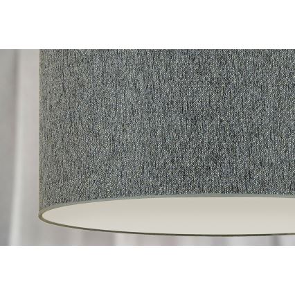 Duolla - Kattokruunu johdossa ROLLER ECO RECYCLING 1xE27/15W/230V halkaisija 45 cm vihreä