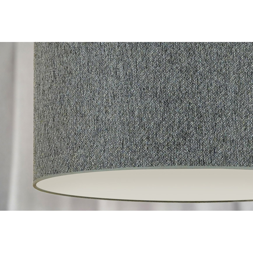Duolla - Kattokruunu johdossa ROLLER ECO RECYCLING 1xE27/15W/230V halkaisija 45 cm vihreä