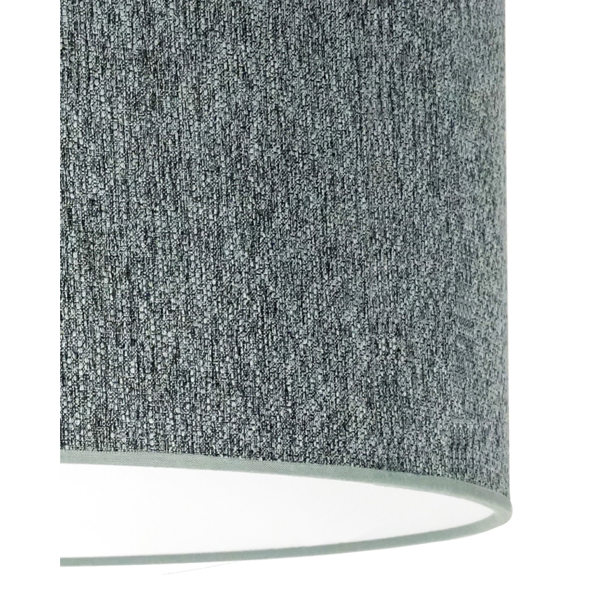 Duolla - Kattokruunu johdossa ROLLER ECO RECYCLING 1xE27/15W/230V halkaisija 45 cm vihreä