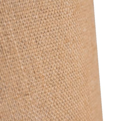 Duolla - Kattokruunu johdossa ROSSA 3xE27/15W/230V halkaisija 45 cm ruskea