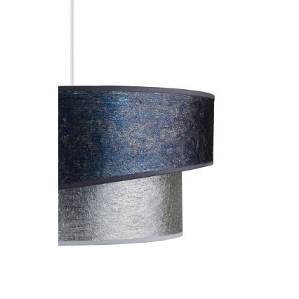 Duolla - Kattokruunu johdossa SHINE 1xE27/40W/230V halkaisija 45 cm
