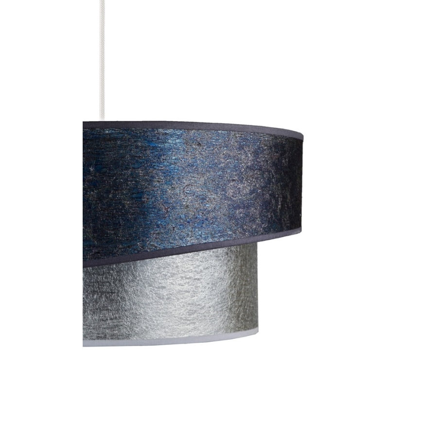 Duolla - Kattokruunu johdossa SHINE 1xE27/40W/230V halkaisija 45 cm