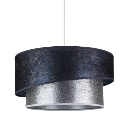 Duolla - Kattokruunu johdossa SHINE 1xE27/40W/230V halkaisija 45 cm