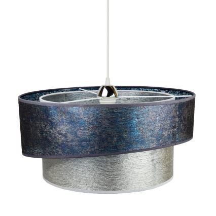 Duolla - Kattokruunu johdossa SHINE 1xE27/40W/230V halkaisija 45 cm