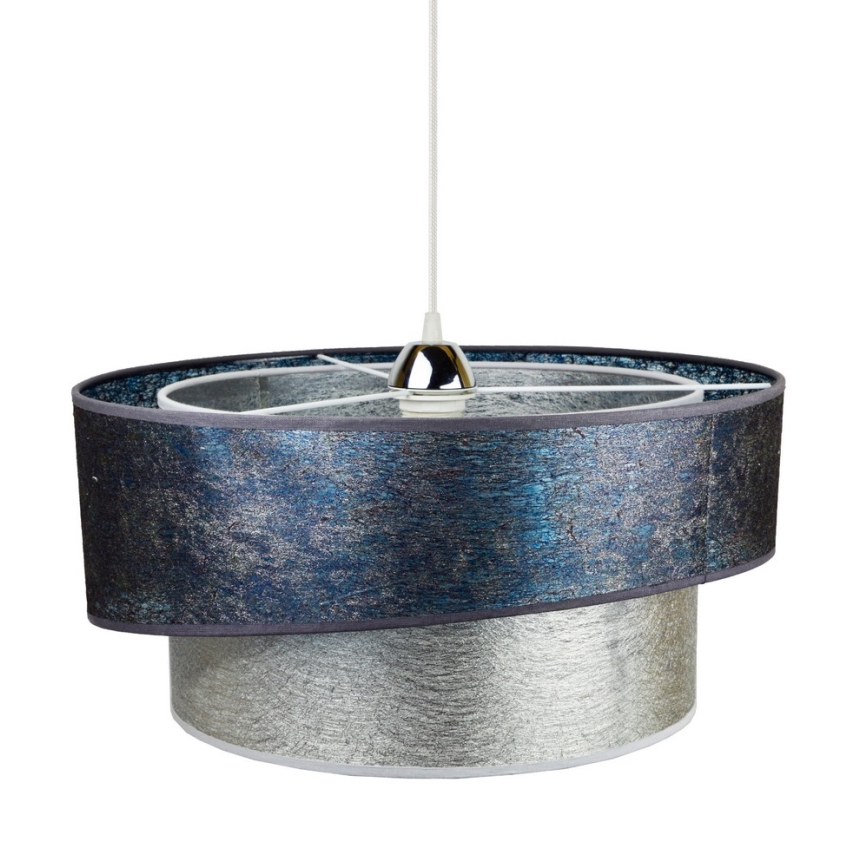 Duolla - Kattokruunu johdossa SHINE 1xE27/40W/230V halkaisija 45 cm