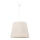 Duolla - Kattokruunu johdossa SOPRANO 1xE27/40W/230V halkaisija 38 cm beige