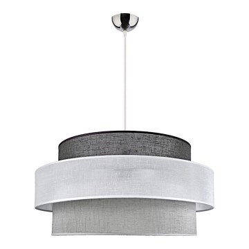 Duolla - Kattokruunu johdossa SPACE 1xE27/40W/230V halkaisija 50 cm