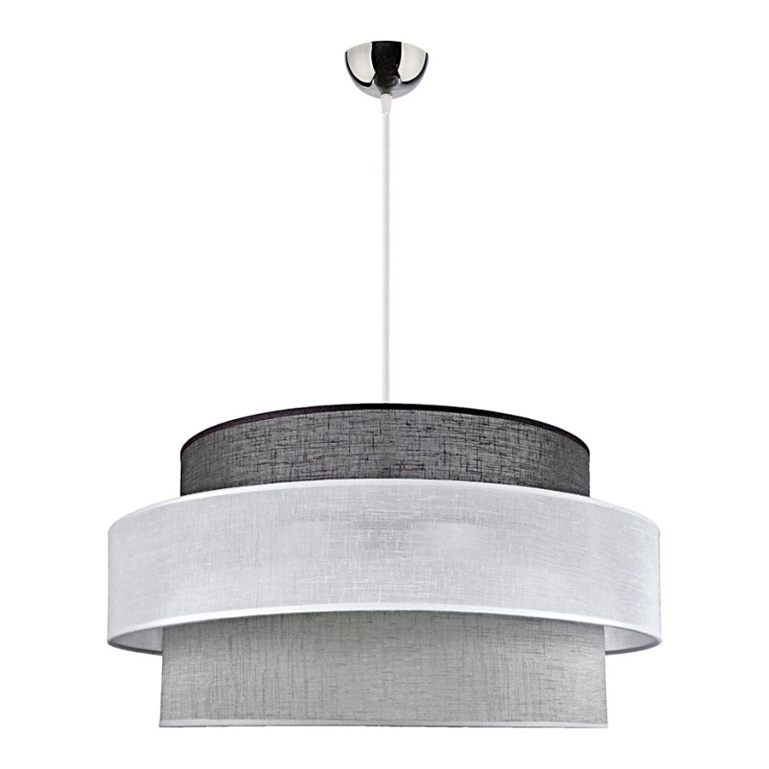 Duolla - Kattokruunu johdossa SPACE 1xE27/40W/230V halkaisija 50 cm
