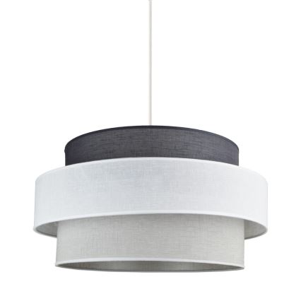 Duolla - Kattokruunu johdossa SPACE 1xE27/40W/230V halkaisija 50 cm
