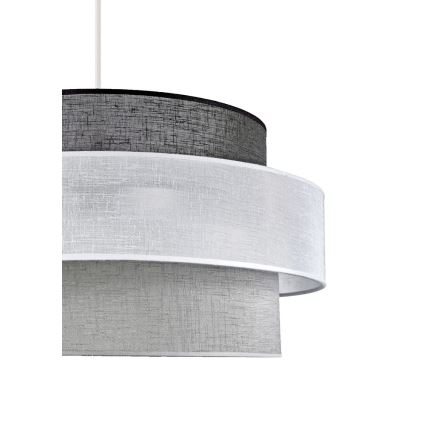 Duolla - Kattokruunu johdossa SPACE 1xE27/40W/230V halkaisija 50 cm