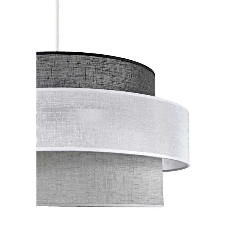 Duolla - Kattokruunu johdossa SPACE 1xE27/40W/230V halkaisija 50 cm