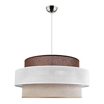 Duolla - Kattokruunu johdossa SPACE 1xE27/40W/230V halkaisija 50 cm