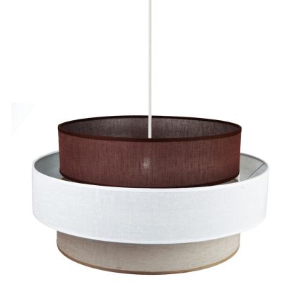Duolla - Kattokruunu johdossa SPACE 1xE27/40W/230V halkaisija 50 cm
