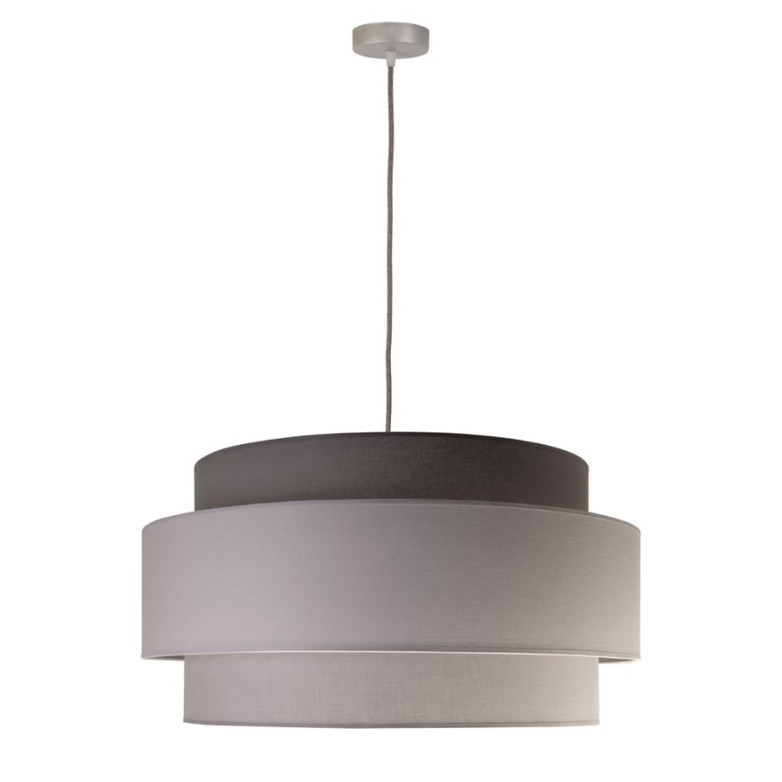 Duolla - Kattokruunu johdossa SPACE 1xE27/40W/230V halkaisija 50 cm