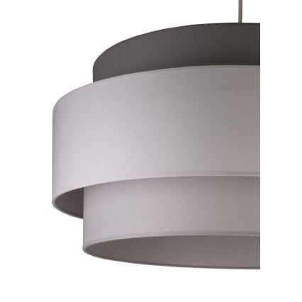 Duolla - Kattokruunu johdossa SPACE 1xE27/40W/230V halkaisija 50 cm