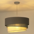 Duolla - Kattokruunu johdossa TRIO 1xE27/40W/230V halkaisija 45 cm