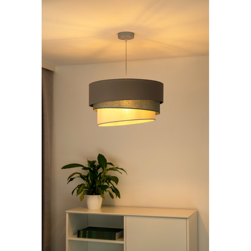 Duolla - Kattokruunu johdossa TRIO 1xE27/40W/230V halkaisija 45 cm