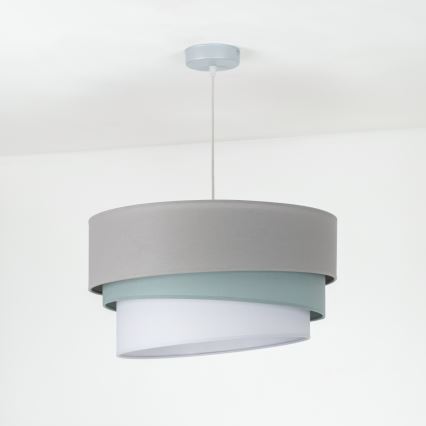 Duolla - Kattokruunu johdossa TRIO 1xE27/40W/230V halkaisija 45 cm