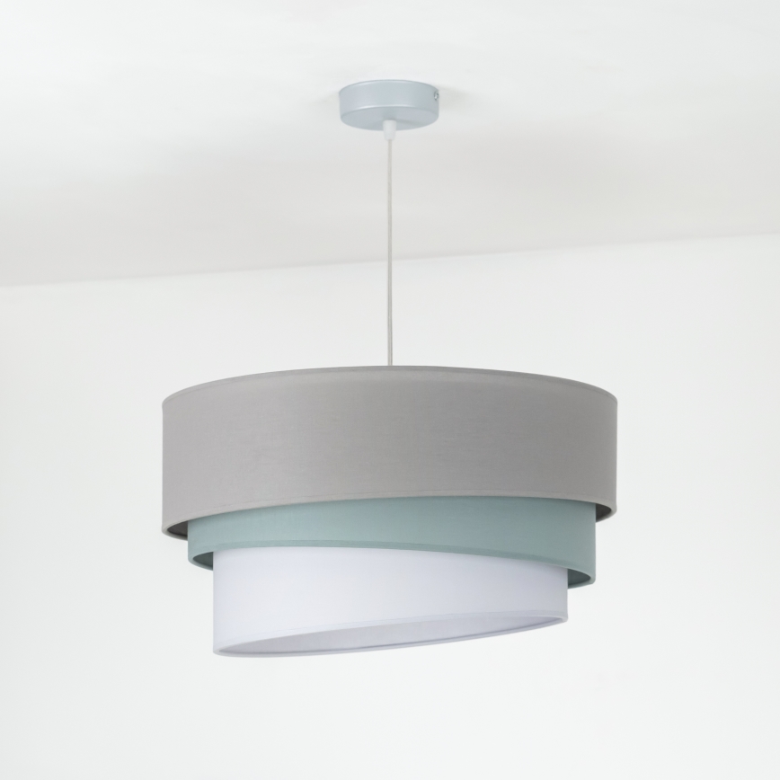 Duolla - Kattokruunu johdossa TRIO 1xE27/40W/230V halkaisija 45 cm