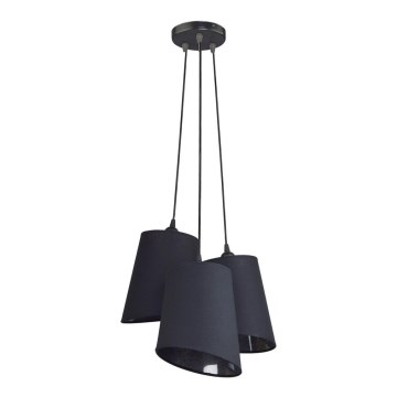 Duolla - Kattokruunu johdossa VERONA 3xE27/40W/230V halkaisija 40 cm