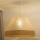 Duolla - Kattokruunu johdossa YUTE AVIGNON 1xE27/15W/230V halkaisija 60 cm kerma/beige
