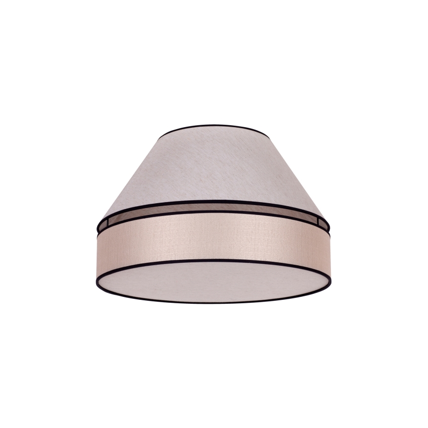 Duolla - Kattovalaisin AVIGNON 1xE27/15W/230V d. 50 cm beige