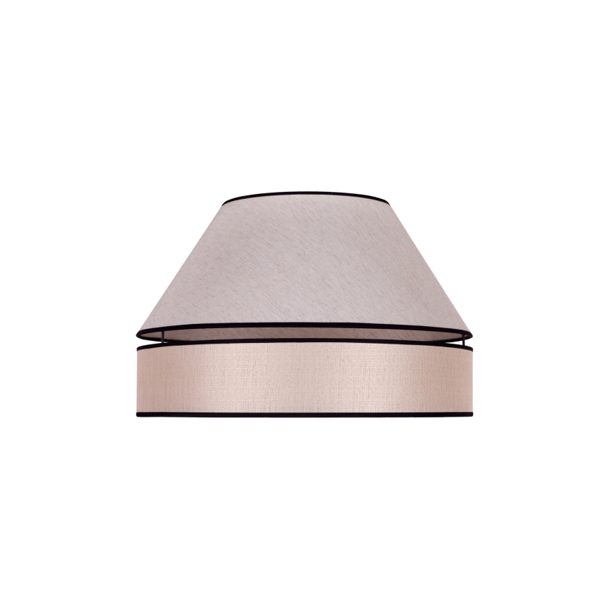 Duolla - Kattovalaisin AVIGNON 1xE27/15W/230V d. 50 cm beige