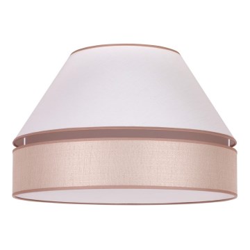 Duolla - Kattovalaisin AVIGNON 1xE27/15W/230V d. 50 cm valkoinen/beige