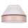 Duolla - Kattovalaisin AVIGNON 1xE27/15W/230V d. 50 cm valkoinen/beige