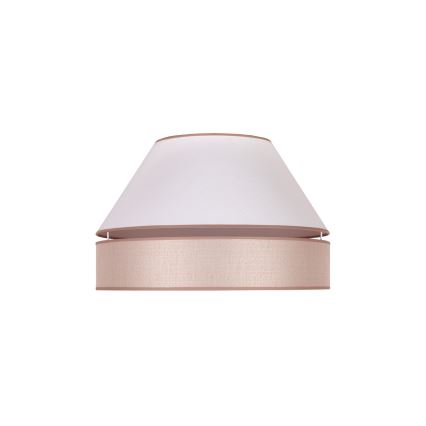 Duolla - Kattovalaisin AVIGNON 1xE27/15W/230V d. 50 cm valkoinen/beige