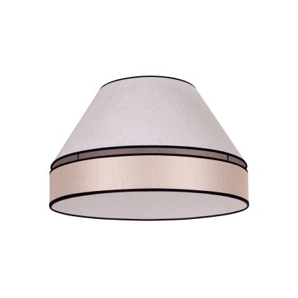 Duolla - Kattovalaisin AVIGNON 3xE27/15W/230V d. 60 cm beige