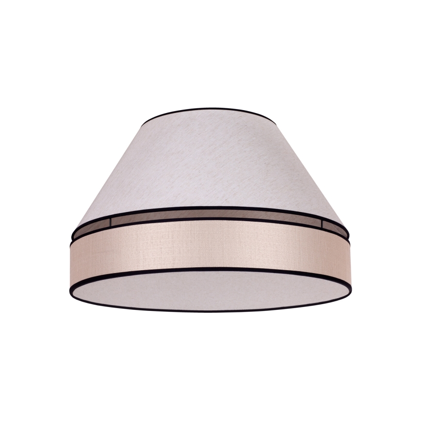 Duolla - Kattovalaisin AVIGNON 3xE27/15W/230V d. 60 cm beige