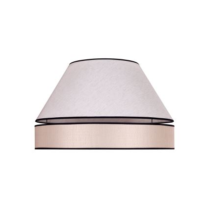 Duolla - Kattovalaisin AVIGNON 3xE27/15W/230V d. 60 cm beige