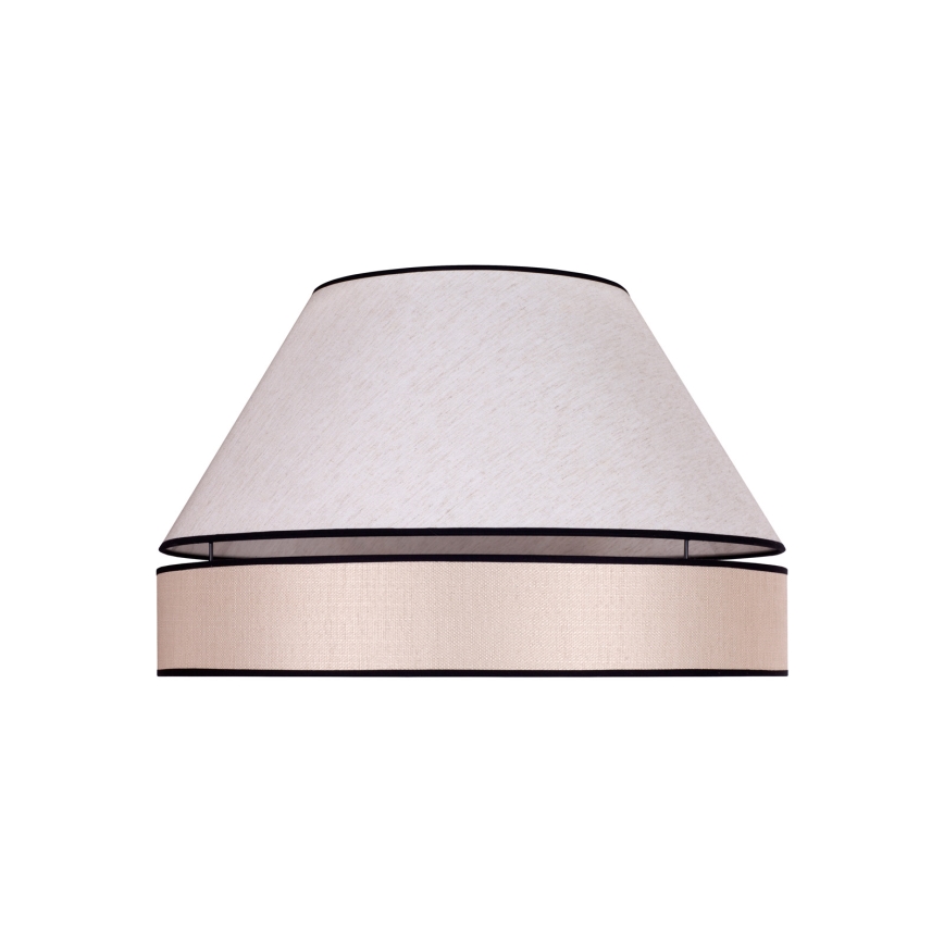 Duolla - Kattovalaisin AVIGNON 3xE27/15W/230V d. 60 cm beige