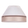 Duolla - Kattovalaisin AVIGNON 3xE27/15W/230V d. 60 cm valkoinen/beige