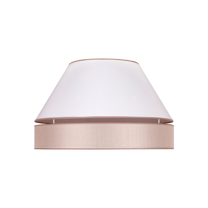 Duolla - Kattovalaisin AVIGNON 3xE27/15W/230V d. 60 cm valkoinen/beige
