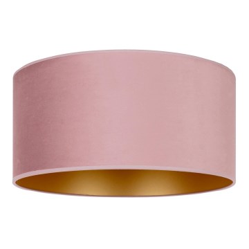 Duolla - Kattovalaisin ROLLER 3xE27/15W/230V d. 60 cm pinkki/kulta