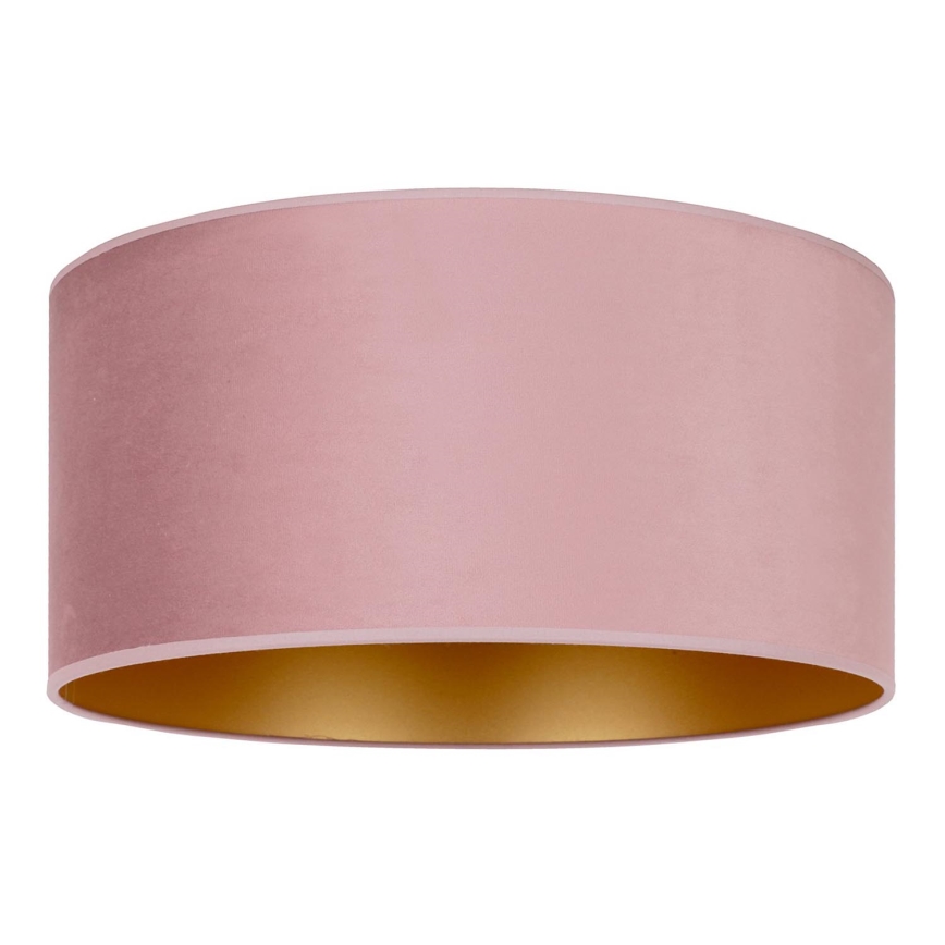 Duolla - Kattovalaisin ROLLER 3xE27/15W/230V d. 60 cm pinkki/kulta