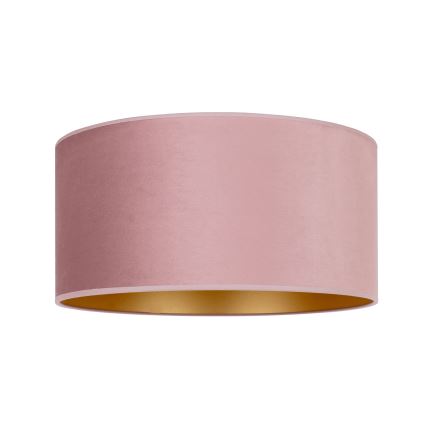 Duolla - Kattovalaisin ROLLER 3xE27/15W/230V d. 60 cm pinkki/kulta