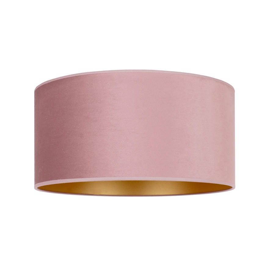 Duolla - Kattovalaisin ROLLER 3xE27/15W/230V d. 60 cm pinkki/kulta