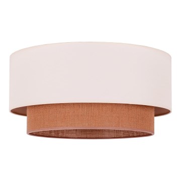 Duolla - Kattovalo BOHO 3xE27/15W/230V d. 60 cm beige/ruskea