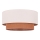 Duolla - Kattovalo BOHO 3xE27/15W/230V d. 60 cm beige/ruskea