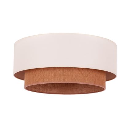 Duolla - Kattovalo BOHO 3xE27/15W/230V d. 60 cm beige/ruskea